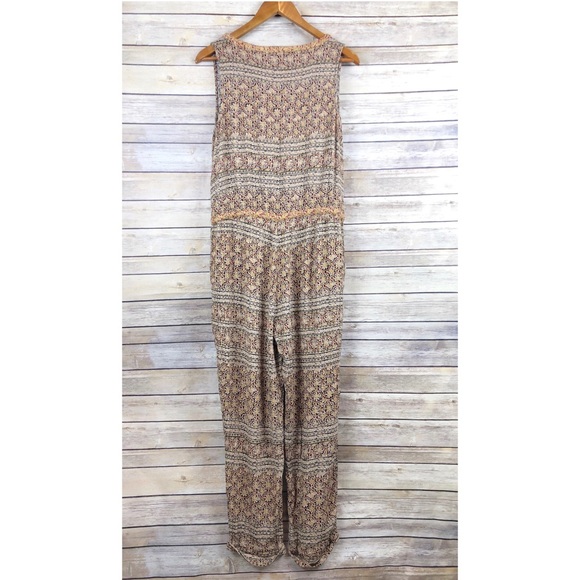 Anthropologie Lilka Dani Boho Jumpsuit Size Medium - Picture 11 of 11